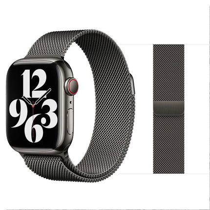 Apple Watch Series 11 42mm SE 3 40mm Band  Strap IWatch Milanese Loop Stainless