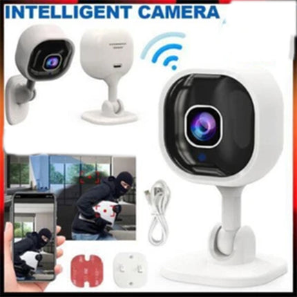 1080P Indoor Security Camera Monitor Night Vision Baby Wireless IPWiFi Smart