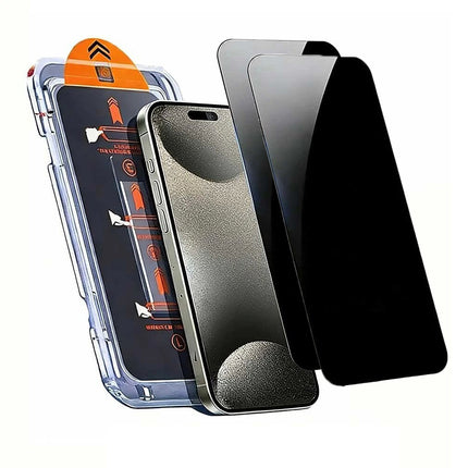 2 Pcs Privacy Tempered Glass Screen Protector For iPhone XR iPhone X iPhone XS iPhone XS Max