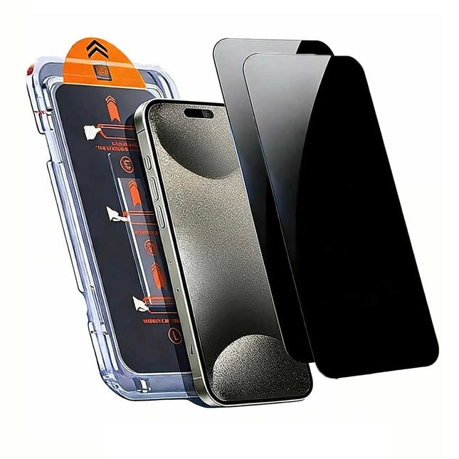 2Pcs Privacy Tempered Glass Screen Protector For iPhone 17  iPhone 17 Pro iPhone 17 pro Max iPhone Air