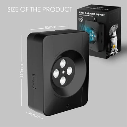 Outdoor Anti Bark Device Ultrasonic Dog Barking Control Stop Repeller Trainer