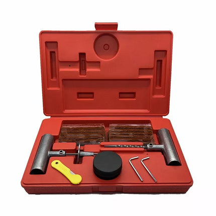 Tyre Puncture Repair 37PCS Kit (JS78) Tire Recovery Car 4WD Offroad Plugs Tool
