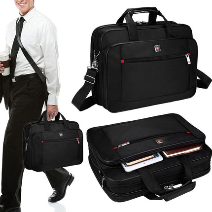 40*16*30Cm Laptop Bag Notebook Computer Carry Shoulder Case Sleeve Bag