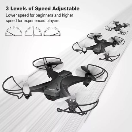 RC Wi-Fi FPV Beginner Mini Drone w/ HD Camera and 2 x Batteries