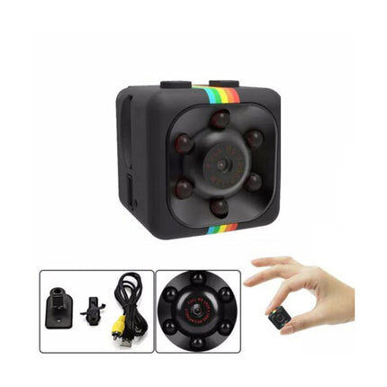 Mini Wide Angle Camera HD 1080P Sensor Night Vision Camcorder Sport DV Cam
