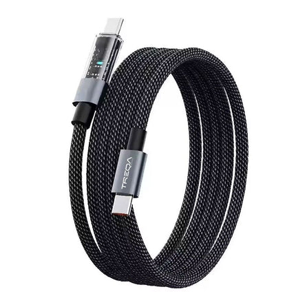 Braided 120w Fast Charging Cable USB C Type C Charger Iphone 15 16 Samsung