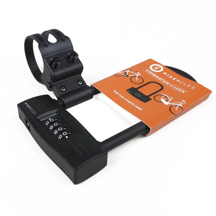 Bicycle U Lock with Mounting Bracket