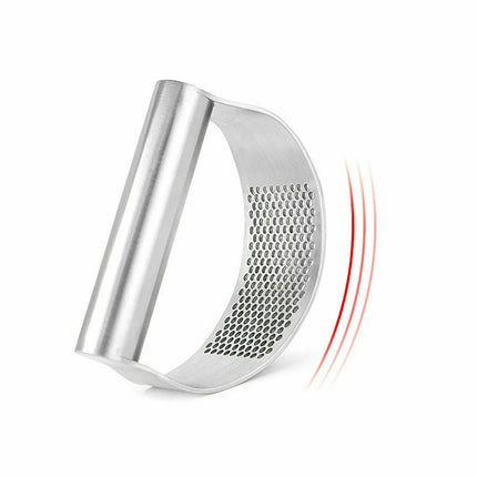 Professional Garlic Press Stainless Steel Kitchen Tool Gadget