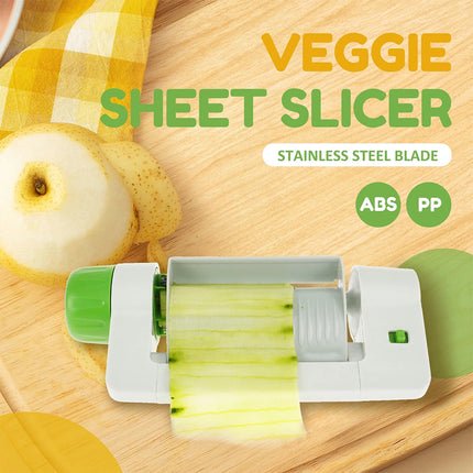 Fruit Sheet Slicer Stainless Steel Fruit and Vegetable Cutter teIqZ