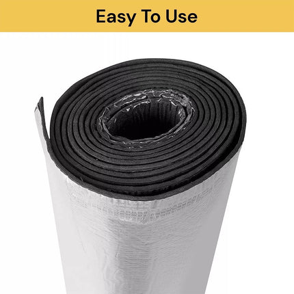 Sound Deadener Car Heat Shield Auto Insulation Deadening Foam Mat Noise Proofing