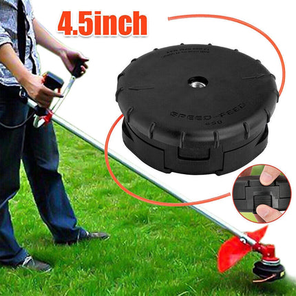 2PCS Speed Feed Head Large 450 Model 4.5" Fast Load Trimmer Line Bump Head
