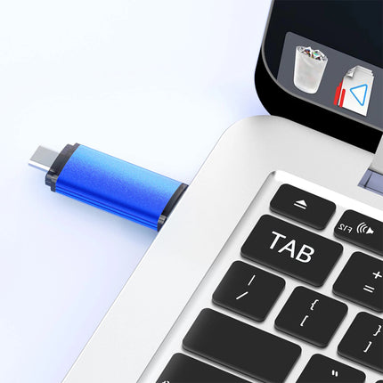 Type C Dual 2 in 1 USB Flash Drive Memory Stick 64 GB 2.0 Thumb Drive