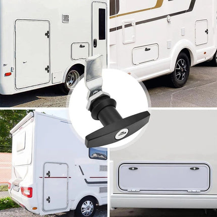 Small Canopy T lock Handle Replacement for Canopy Trailer Toolbox Keyed Alike 2X