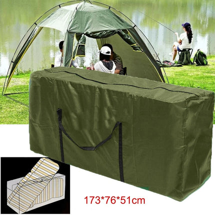 Waterproof Extra Large Storage Bag Outdoor XAMS Tree Cushion Bag 173x51x76cm