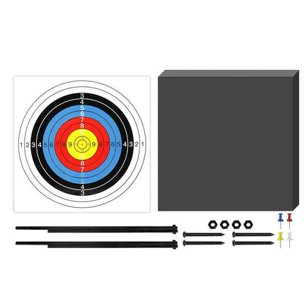 Archery Target High Density Foam Target for Compound & Recurve Bows Practice
