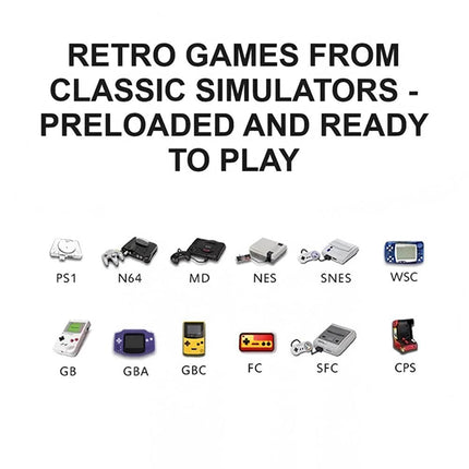 40000+ 4K HDMI Pre-Loaded Retro Game Stick Console 2X Wireless Controller Video