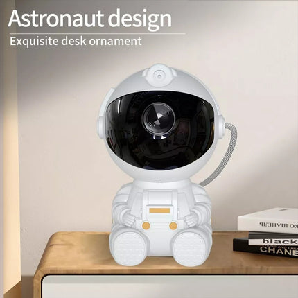 Astronaut Star projector Galaxy night Light with Timer and remote control