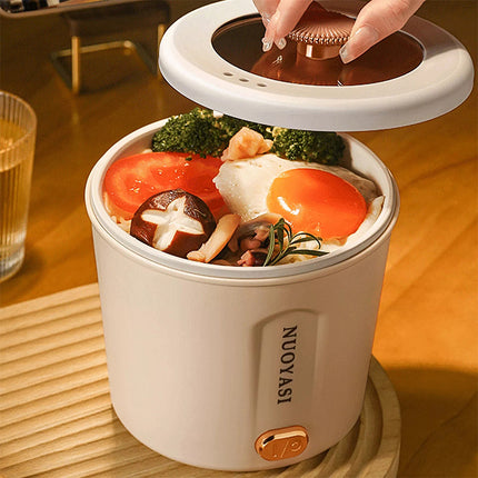 Mini Electric Hot Pot Portable Rapid Instant Noodles Pan Non-stick Rice Cooker