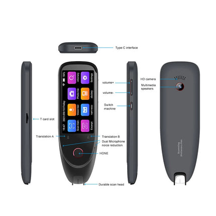 Smart Scan Translation Pen Text Reading Pen 112 Voice Language Translator Device