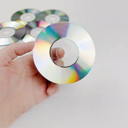 10 x Data Bank Mini DVD R Silver DVD-R Handycam Camcorder DVD 8cm 30 Mins 1.4GB