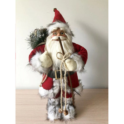 46 cm Red Santa Christmas Decorations Xmas Gifts