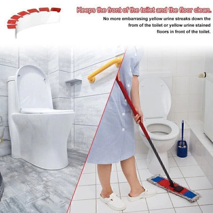 5Pcs Urine Deflector Pee Splatter Guard Toilet Training Urinary Splatter Guard
