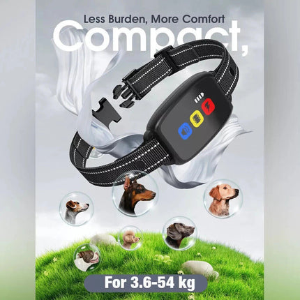 800M Anti Bark Electric Shock Pet Dog Training E-Collar Obedience Remote Control