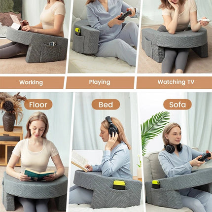 Arm Rest Support Pad Lap Desk Pillow Support Reading Working Gaming Laptop Table