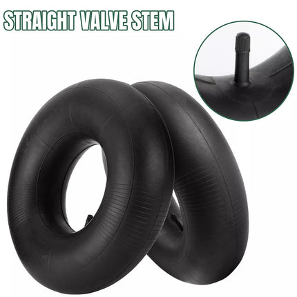 2PCS Ride on Lawn Mower 15x6.00-6 Inner Tube 15x6-6 inch Tyre Tractor TR13 Valve