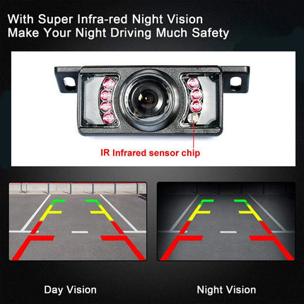 5" Reverse Camera Wireless Reversing Cam Car Truck Caravan 12V Rear Monitor View