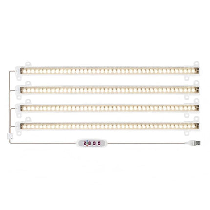 LED Grow Light Tube Strip Full Spectrum Lamp For Indoor Plant Flower Veg Growing