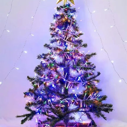 100 LED 10.9M Multi Colour Battery Operated Christmas String Lights