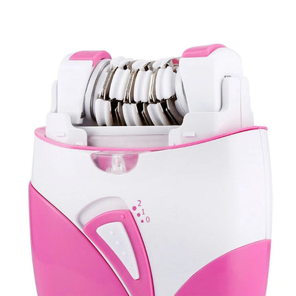 Epilator Women Instant Pain Free Electric Hair Removal Remover Body Face Shaver