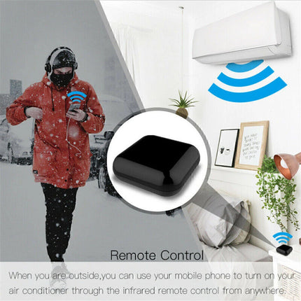 WiFi RF+IR Remote Controller RF Appliances Tuya/Smart Life App Voice Control