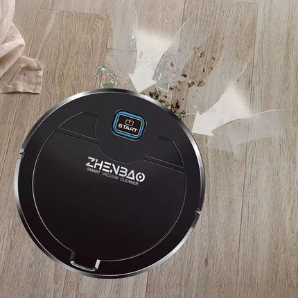 Smart Robot Vacuum Cleaner Automatic Sweeper Anti-Collision Flat Design Recharge