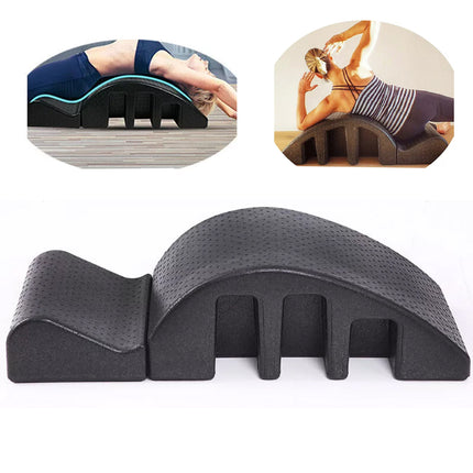 Pilates Spine Corrector Barrel Home Gym Fitness Workout Equipment Foam