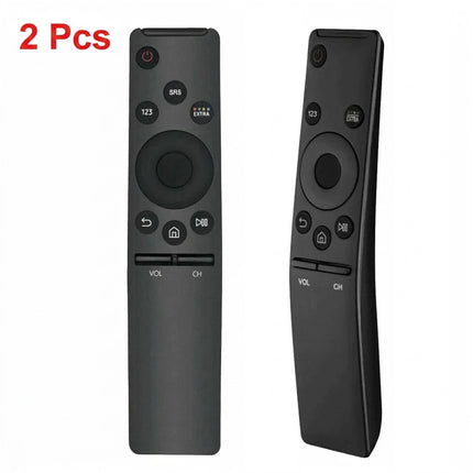 2 Pack Universal Remote Control for Samsung smart LED QLED U R LCD 4K 8K 3D TV