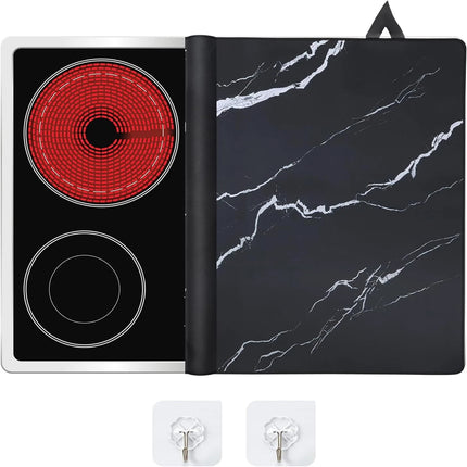 Heat Resistant Rubber Protective Mat Stove Cover Mat Electric Induction Hob Mat