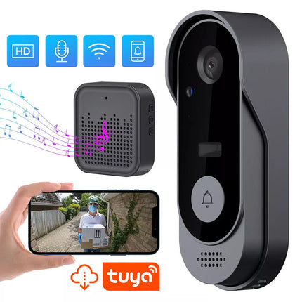 HD Smart Wireless WiFi Video Doorbell Camera Intercom Security Camera Door Bell