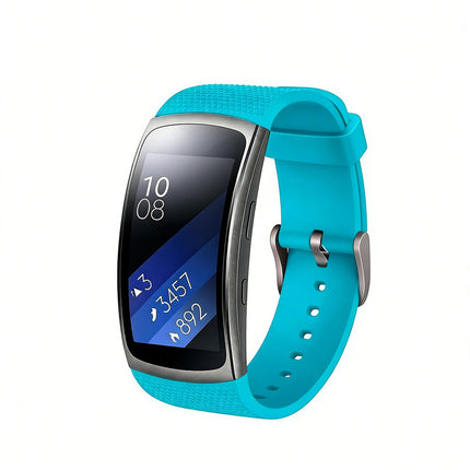 Samsung Smart Wristband Gear Fit 2 Pro/Fit2 Band Sport Silicone Wrist Strap Teal