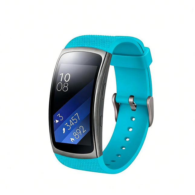 Samsung Smart Wristband Gear Fit 2 Pro/Fit2 Band Sport Silicone Wrist Strap Teal