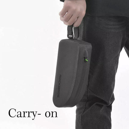 Bicycle Top Tube Bags 1.6L Waterproof Frame Bags Pouch MTB Cycling