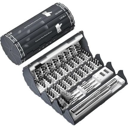128 in 1 Precision Screwdriver Set Computer PC Phone Watch Repair Tool Kits DIY