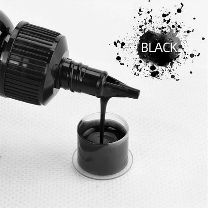 Hand Poke and Stick Tattoo Kit Clean Safe Stick Poke Tattoo Grommets Ink Tools