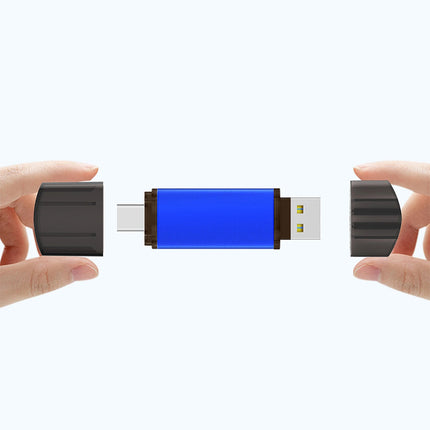 Type C Dual 2 in 1 USB Flash Drive Memory Stick 64 GB 2.0 Thumb Drive