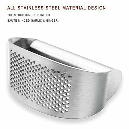 Professional Garlic Press Stainless Steel Kitchen Tool Gadget