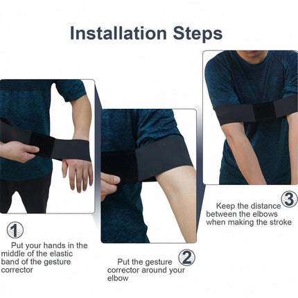 Golf Power Band Swing Muscle Memory Training Belt Score Distance Technique
