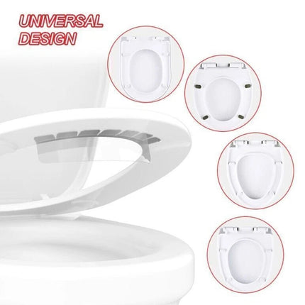 5Pcs Urine Deflector Pee Splatter Guard Toilet Training Urinary Splatter Guard