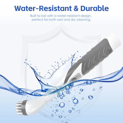 Super Sonic Scrubber Cleaning Electric Brush Home Bathroom Kitchen Tool