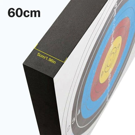 Archery Target High Density Foam Target for Compound & Recurve Bows Practice